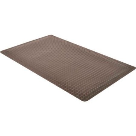 SUPERIOR MFG GROUP, NOTRAX NoTrax Ergo Trax Grande Anti Fatigue Mat 15/16in Thick 2' x 3' Black 985S0023BL